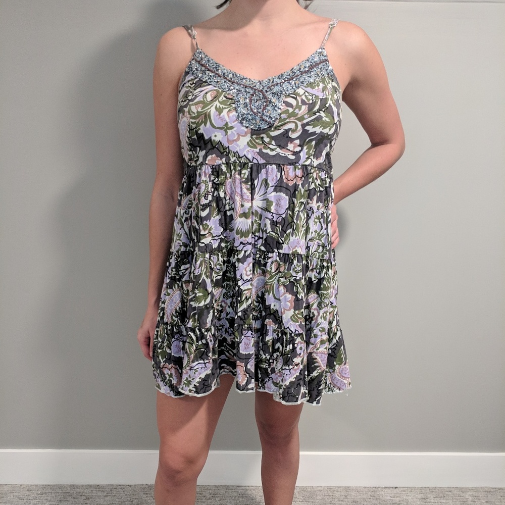 Free People Floral Dress